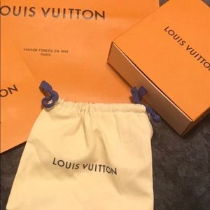 Authentic LV Belt Box and dust bag
